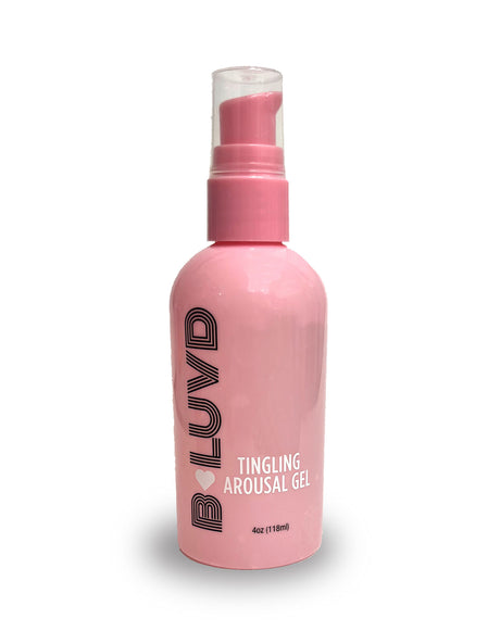 Little Genie B-Luvd Arousal Gel — Water-Based, 4 oz - LG-BT1402