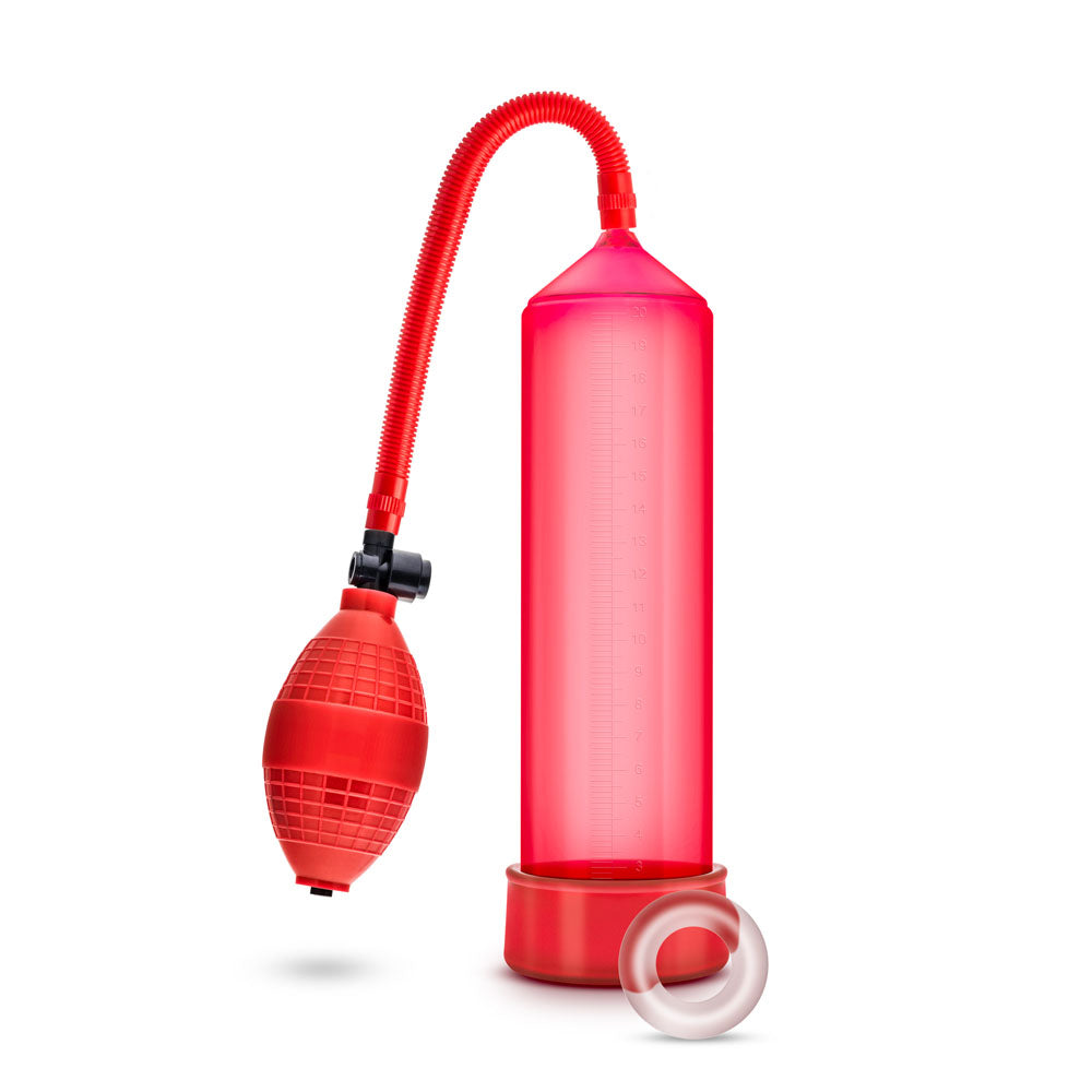 Performance - Vx101 Male Enhancement Pump - Red by Blush