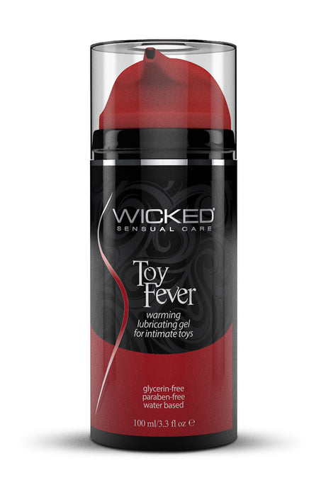 Wicked Sensual Care Toy Fever Warming Lubricant Gel, 3.3 fl oz - WS-90223