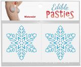 Snowflake Pasties - Wintermint