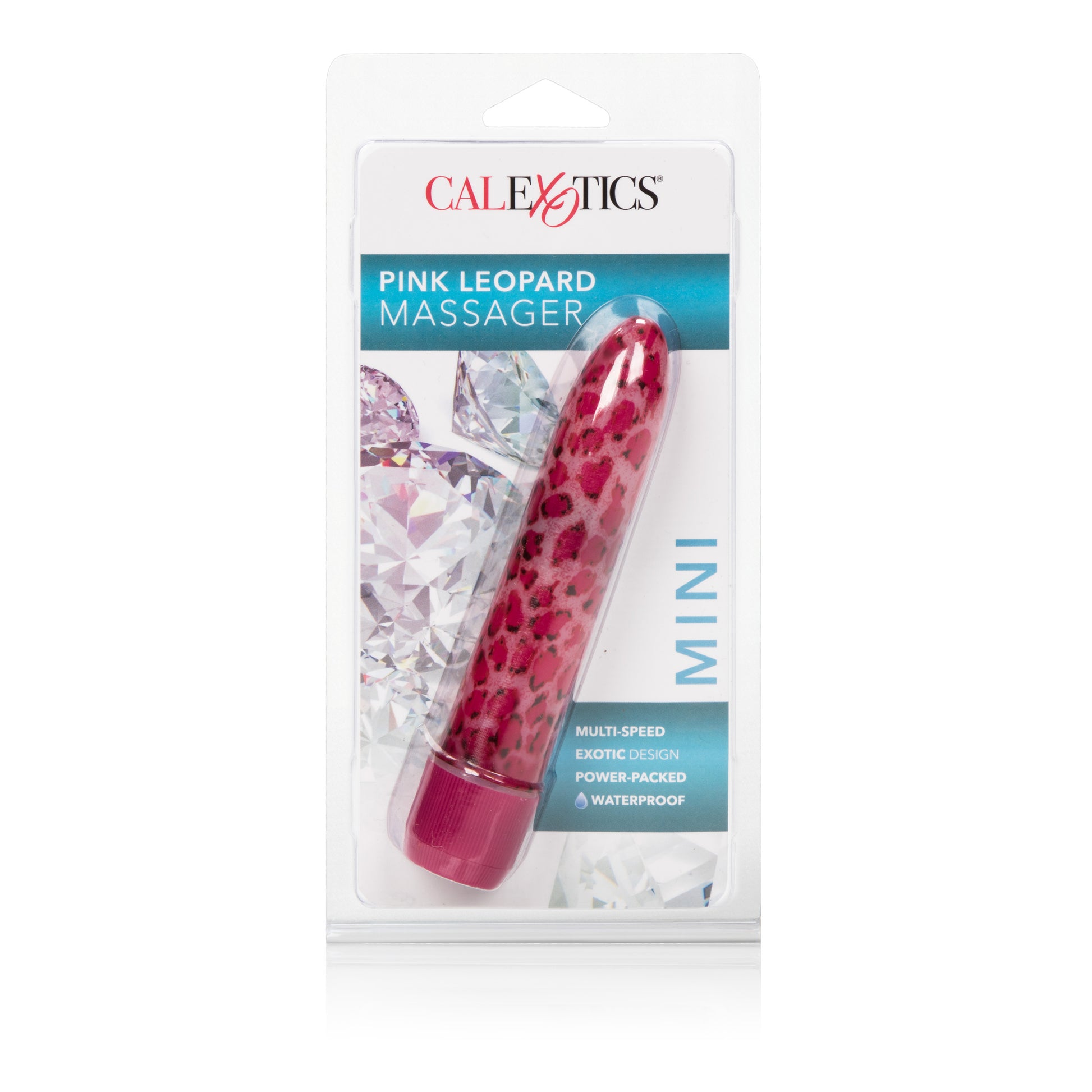 Leopard Massager Mini - Pink by CalExotics