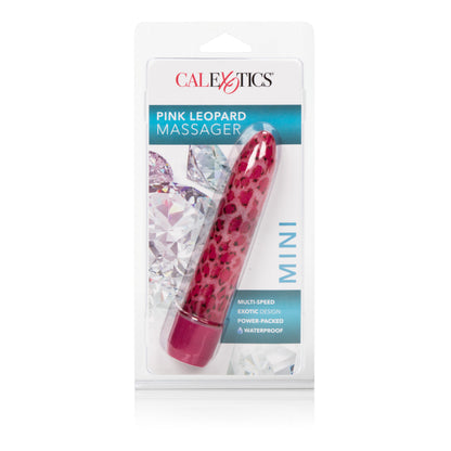 Leopard Massager Mini - Pink by CalExotics