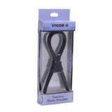 XR Brands Vigor II Electro Stim Cock & Balls Ties with Frenum Loop - ZE-AE596