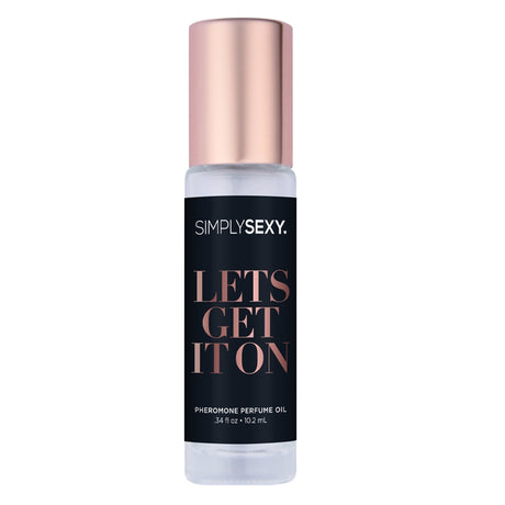 Classic Brands Simply Sexy Lets Get It On Pheromone Roll-On, .34 oz - SSY4105-10