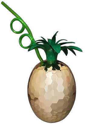 Kheper Games Disco Pineapple Cup — Gold, 28 oz - KG-NVD50