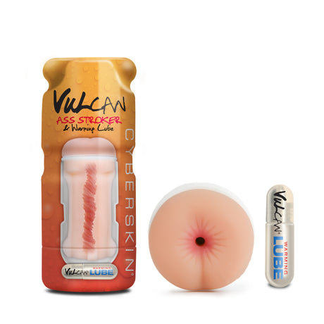 "Vulcan Cyberskin - Ass Stroker & Warming Lube -  Light TS1600377"