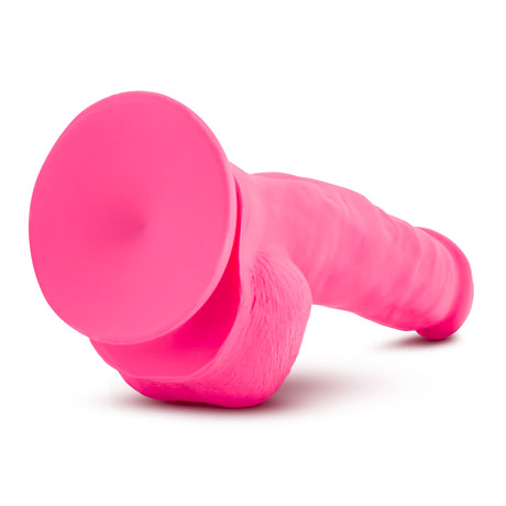 Blush Ruse Shimmy Realistic Dildo — 6 in Insertable, Hot Pink - BL-83700