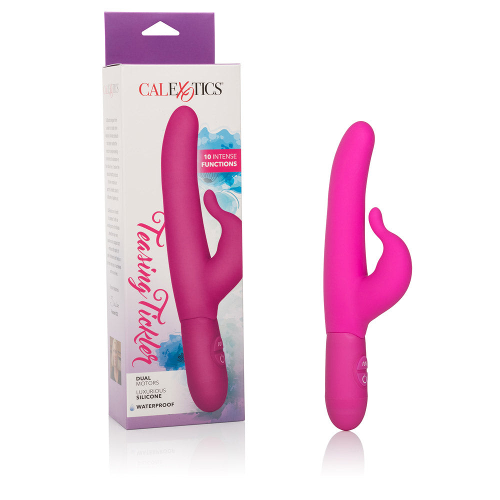 Posh 10 Function Silicone Teaser - Pink by CalExotics