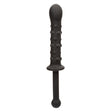 CalExotics Rock Bottom Bendies Bendy Beaded Probe — Black, 10" - SE0834853