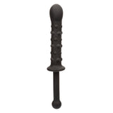 CalExotics Rock Bottom Bendies Bendy Beaded Probe — Black, 10" - SE0834853