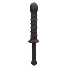 CalExotics Rock Bottom Bendies Bendy Beaded Probe — Black, 10" - SE0834853