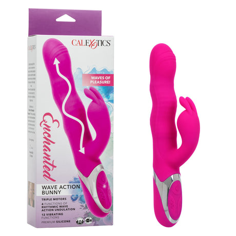 Enchanted Wave Action Bunny - Pink