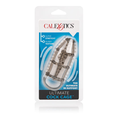 Ultimate Cock Cage - Smoke by CalExotics