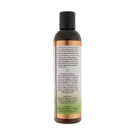 Sliquid Balance Splash Intimate Cleanser — Honeydew Cucumber, 8.5 fl oz - SLIQ028