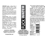 Fuck Water Premium Silicone Lubricant - 2 Fl. Oz.