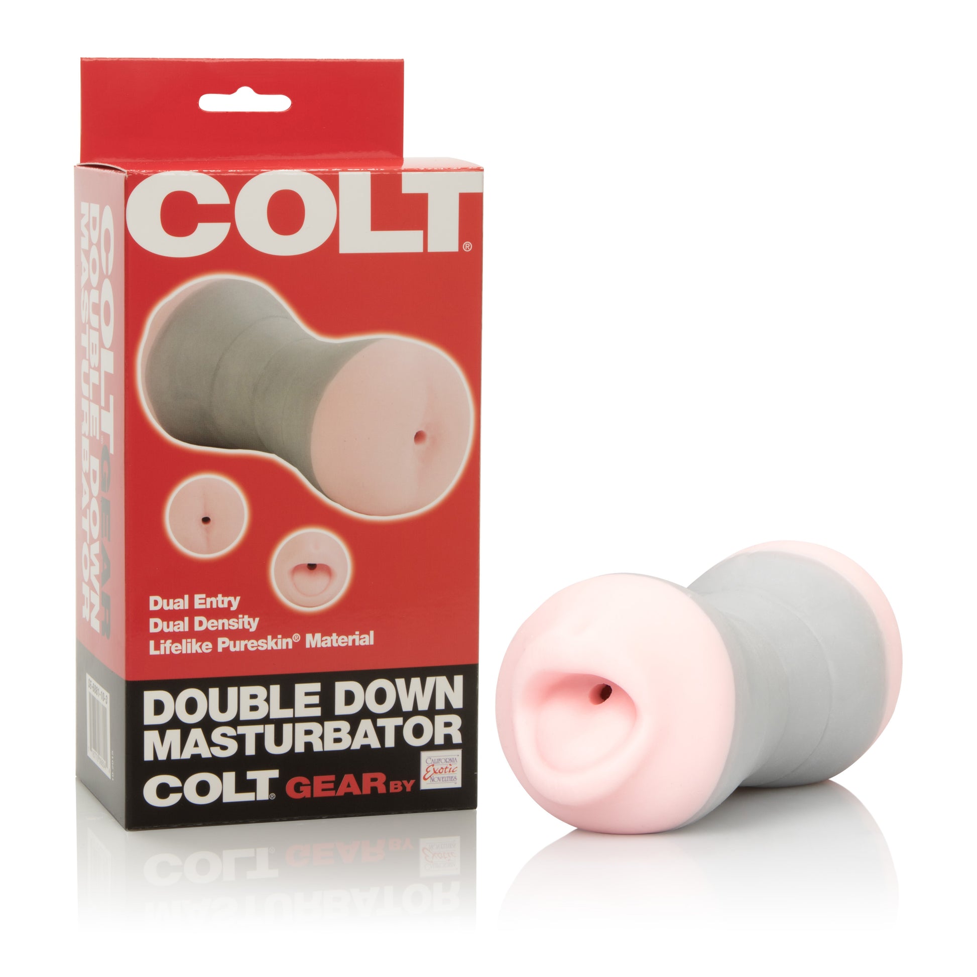 Colt Gear Double Down Masturbator by CalExotics