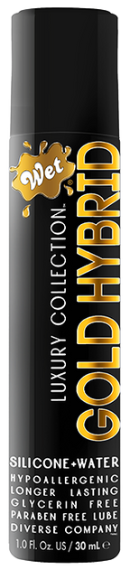 Wet Gold Hybrid Lubricant — 1 fl oz (30 mL) - WT27202