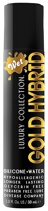 Wet Gold Hybrid Lubricant — 1 fl oz (30 mL) - WT27202