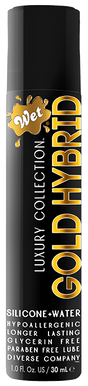 Wet Gold Hybrid Lubricant — 1 fl oz (30 mL) - WT27202