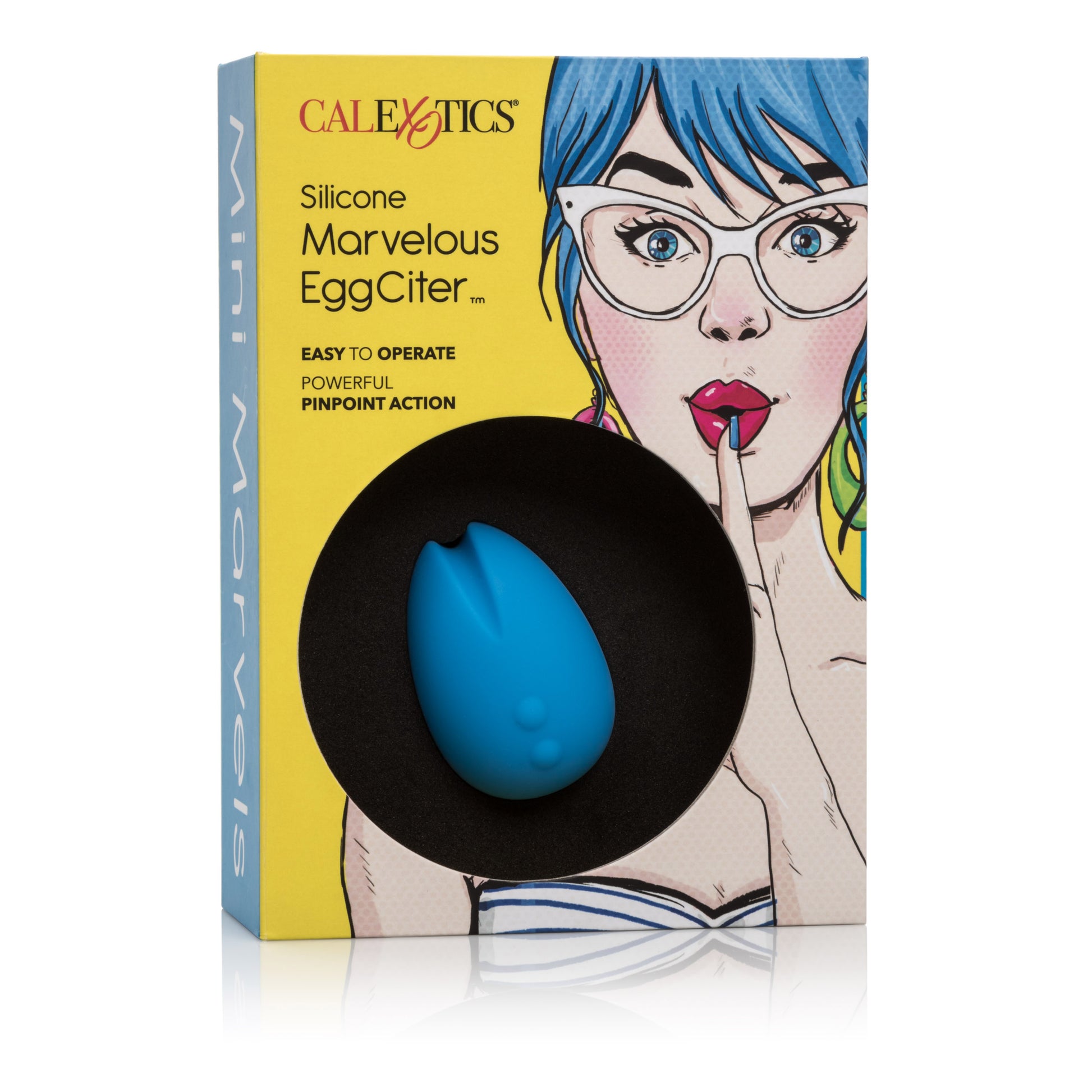 Mini Marvels Silicone - Marvelous Eggciter by CalExotics