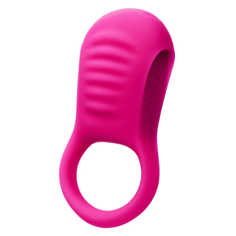 CalExotics Ridge Rider Rechargeable Cock Ring, Pink - SE1738303