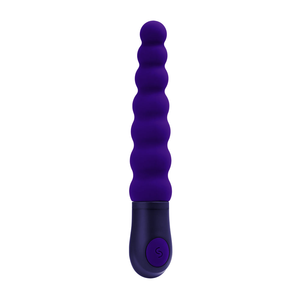 "Beaded Beauty - Purple SL-VB-3243-2"