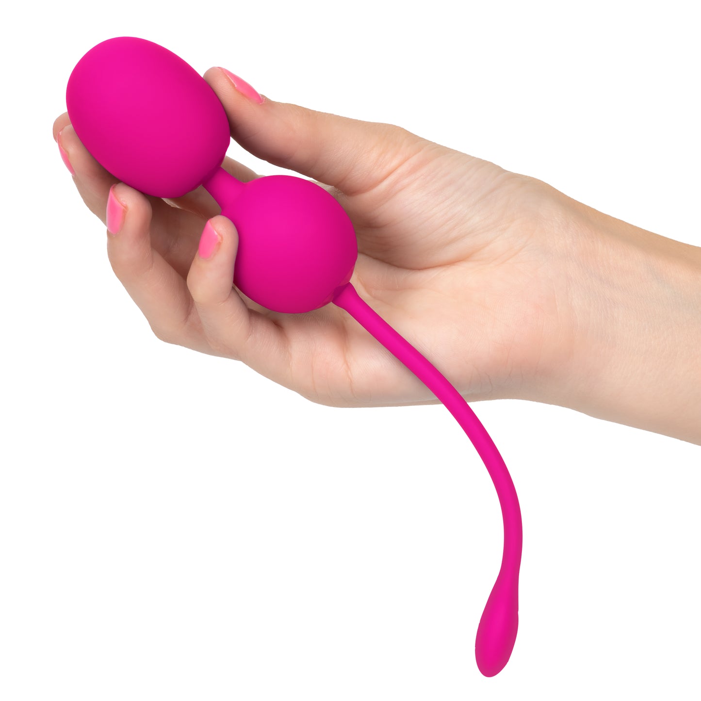 Rechargeable Dual Kegel - Pink by CalExotics