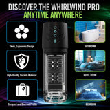 M for Men - Whirlwind Pro - Black
