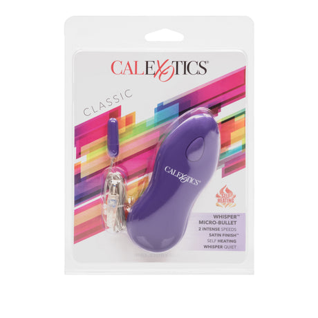CalExotics Whisper Micro Bullet — Purple - SE0044603