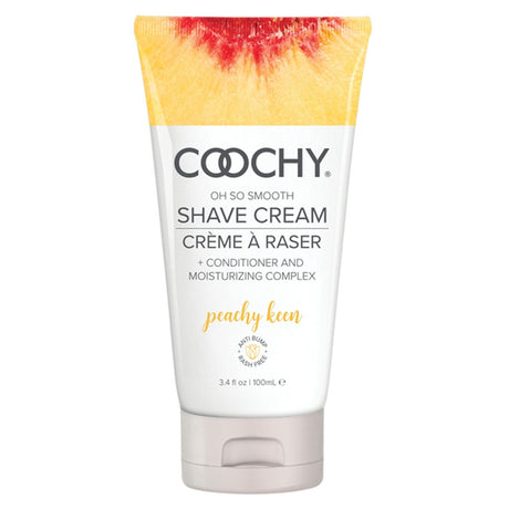 Classic Brands Coochy Peachy Keen Shave Cream, 3.4 fl oz (100 ml) - COO1014-03