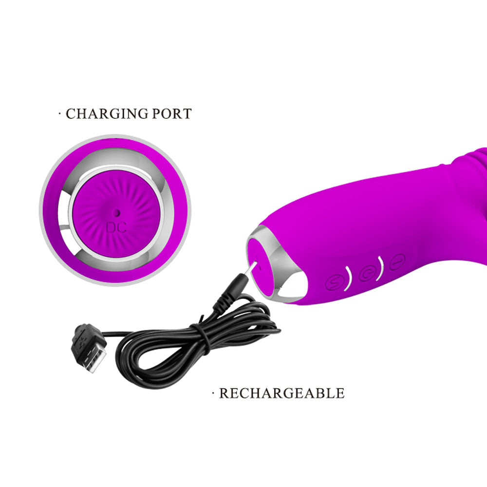 Pretty Love Dorothy Thrusting Rabbit Vibrator by Pretty Love