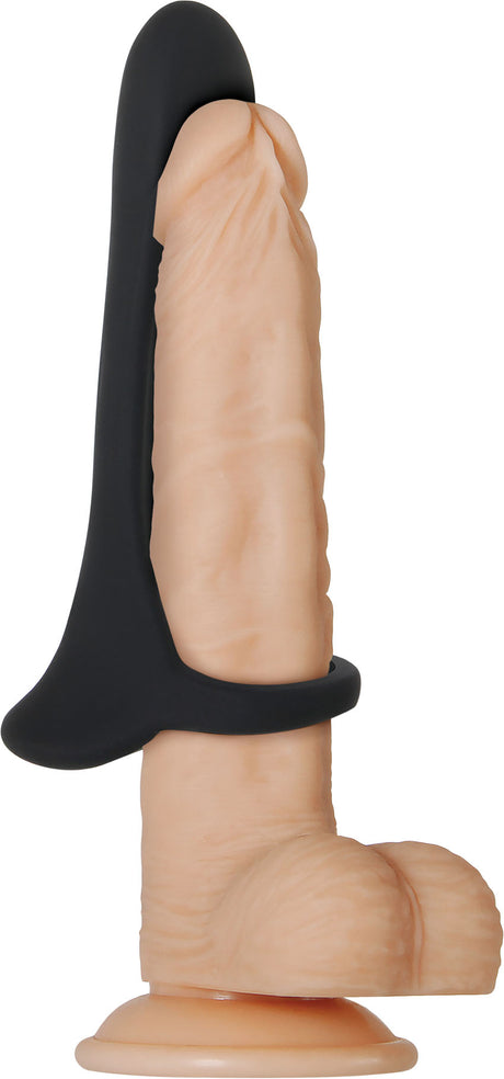 Evolved Novelties Cock Armor Rechargeable Silicone Cock Ring - ZE-RS-3626-2