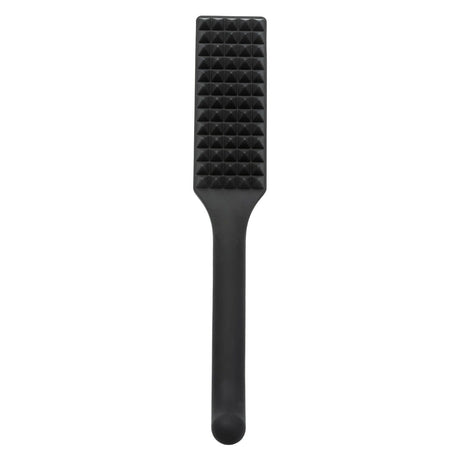 CalExotics Nocturnal Silicone Spiked Paddle with G‑Curve Handle, Black - SE2678552