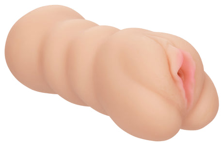 CalExotics Cheap Thrills The Three Way Dual-Ended Masturbator, 5.75 in - SE0883803