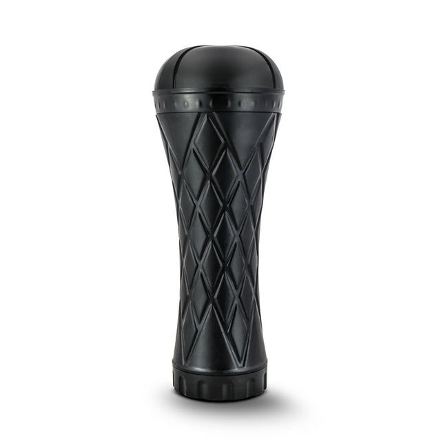 Blush M for Men Torch Luscious Lips Masturbator 8.5 Inch, Vanilla - BL-120010