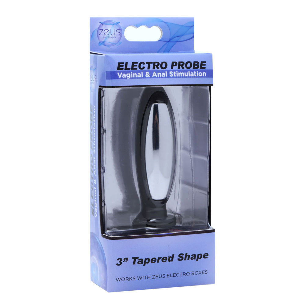 Electrosex Torpedo Plug -Small by XR Brands