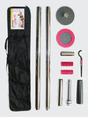 Mipole 360 Spinning Professional Dance Pole — Portable, Dual Mode - VSI-MI-360