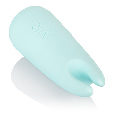 JOPEN Pav Diana Travel-Size Dual-Teaser Vibrator with Crystal Accents - JO8005303