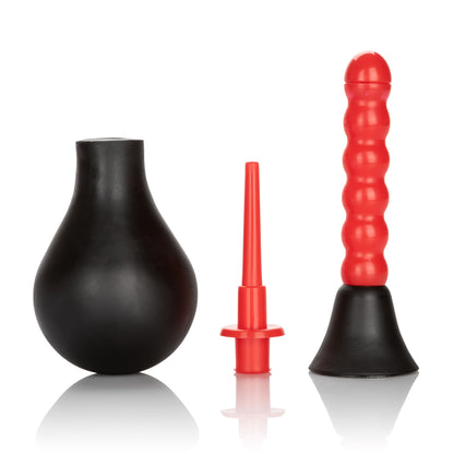 Ribbed Anal Douche by CalExotics
