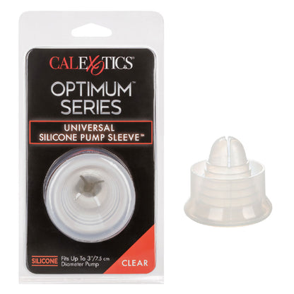 Universal Silicone Pump Sleeve - Clear by CalExotics