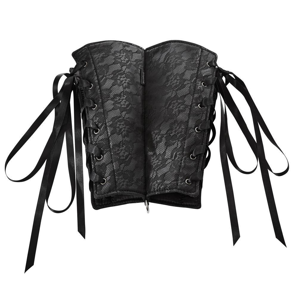 Sincerely Lace Corset Arm Cuffs by Sportsheets