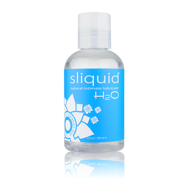 Sliquid H2O Water-Based Lubricant, 4 oz - SLIQ001
