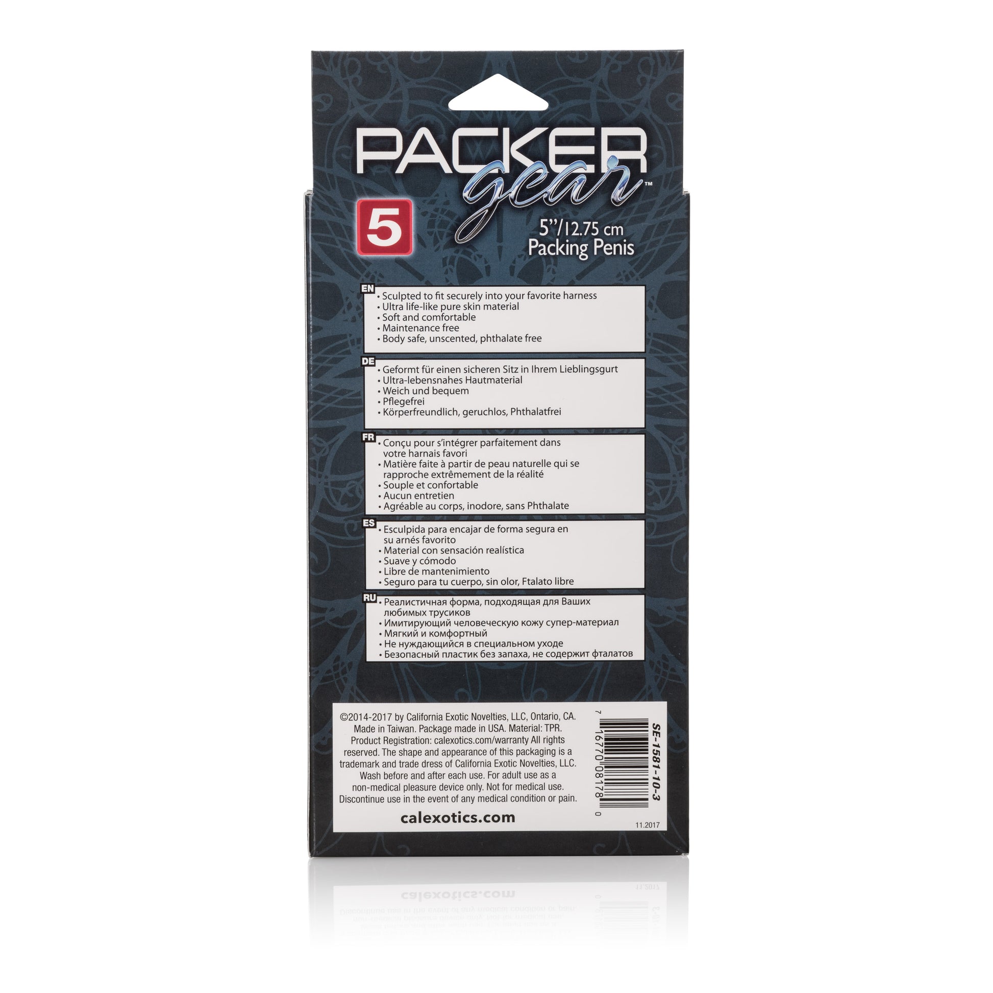 Packer Gear Packing Penis 5 Inch - Brown by CalExotics