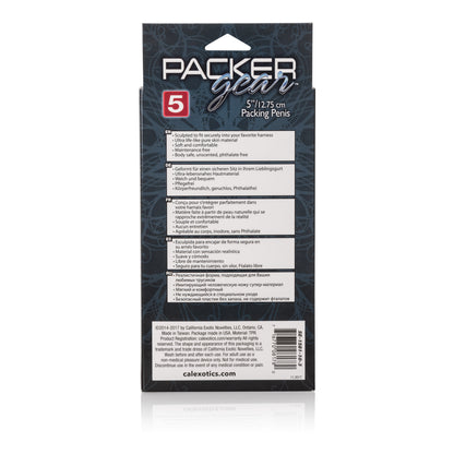 Packer Gear Packing Penis 5 Inch - Brown by CalExotics