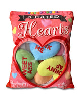 Little Genie X-Rated Valentine's Plushy Pillow Set (1 Outer + 5 Mini Hearts) - LG-CP.1302