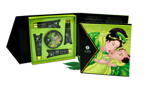 Shunga Geisha's Secrets Gift Set — Organica Exotic Green Tea - SHU8211