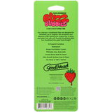 Doc Johnson Goodhead Buzz Buddies 5 Inch Multi-Speed Vibe - Strawberries - DJ1370-01-CD