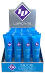 I.D. Lubricants Glide Display — 24 x 1 fl oz Tubes - ID-IDDDGLT1CY