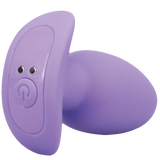 Doc Johnson Mood Teaser Vibrating Micro Plug — Lavender - DJ1473-02-BX