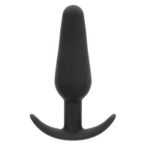 CalExotics Boundless Slim Vibrating Anal Plug — Black, 4in - SE2700512